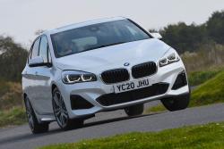 BMW 2 Series Active Tourer 2021 front tracking