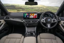 BMW 3 Series interior dashboard