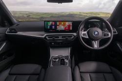 BMW 3 Series Touring interior dashboard