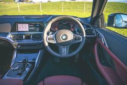 BMW 4 Series interior dashboard