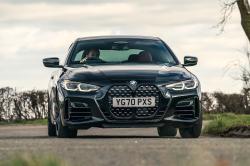 BMW 4 Series front driving