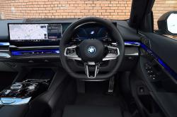 BMW i5 interior dashboard