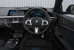 BMW M135i 2021 interior dashboard