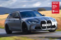 BMW M3 Touring front right driving