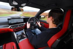 BMW M3 Touring interior