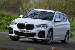 BMW X1 2021 front cornering