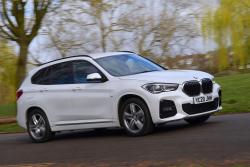 BMW X1 2021 front right static