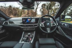 BMW X6 M Competition interior dashboard