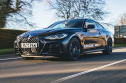 BMW 4 Series Coupe 2022 front