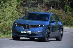 BMW iX3 front