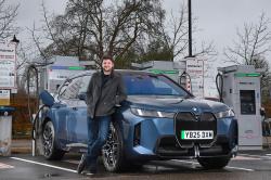 BMW iX long termer hello