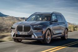 BMW X7 2022 front