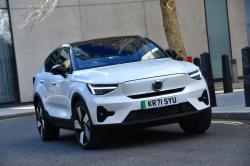 New Volvo C40 Recharge front 3/4