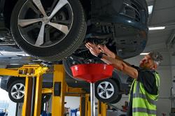 Car service costs compared