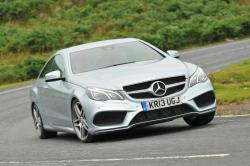 Mercedes-Benz E-Class Coup&eacute;