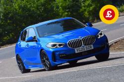 BMW 1 Series with Target Price logo