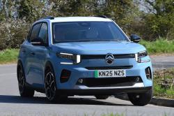 Citro&euml;n &euml;-C3 front cornering