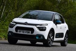 Citro&euml;n C3 2021 RHD front tracking
