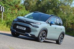 Citroen C3 Aircross 2021 front