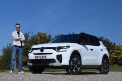 Citroen C3 Aircross LT with Tom Goodban