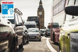 City traffic - True MPG