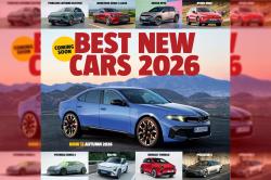 New cars coming soon 2026