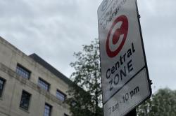 Renault Zoe long-term congestion charge zone