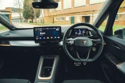 Cupra Born interior dashboard