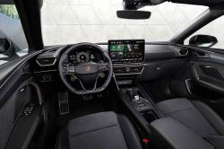 Cupra Leon dashboard