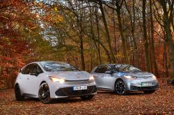 New Cupra Born vs Volkswagen ID.3