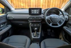 Dacia Jogger interior dashboard