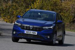 Dacia Sandero 2022 front cornering