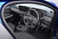 Dacia Sandero dashboard