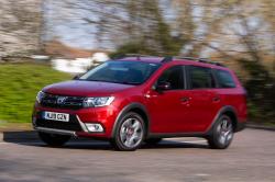 Dacia Logan MCV Stepway 2022 front