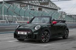 MINI Convertible John Cooper Works front three quarters