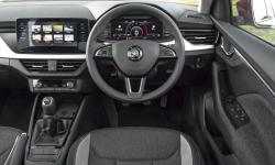 2020 Skoda Kamiq interior