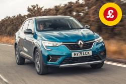 Renault Arkana with Target Price logo