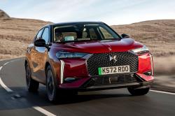 DS 3 E-Tense front cornering
