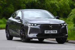 DS 4 front cornering