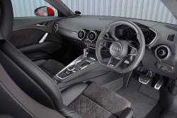Audi TT Coupe 2022 interior dashboard