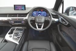 Used Audi Q7 2015-present dash