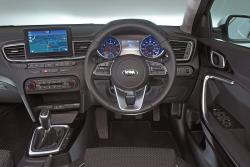 Kia Ceed interior