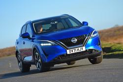 Nissan Qashqai 2022 front cornering