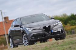 Long-term Alfa Romeo Stelvio front