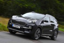Kia Sportage 2019 front tracking
