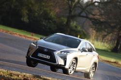 2016 Lexus RX450h review