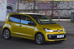 Volkswagen Up 2020 RHD front tracking