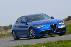 Alfa Romeo Giulia executive class
