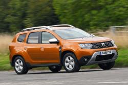 Used Dacia Duster 2018 - present front corner