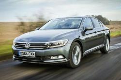 Used Volkswagen Passat 2015-2022 front driving